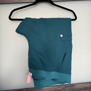 FIGS Kade Cargo XL/P Caribbean Blue - 28" Inseam